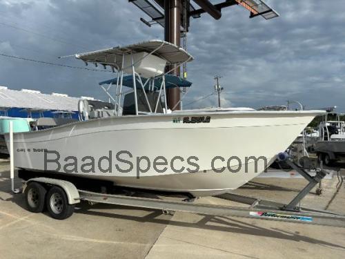 Cape Horn 21 anmeldelser og tekniske specifikationer